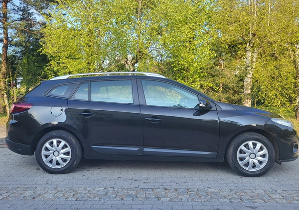 Renault Megane cena 19900 przebieg: 204999, rok produkcji 2010 z Bytów małe 742